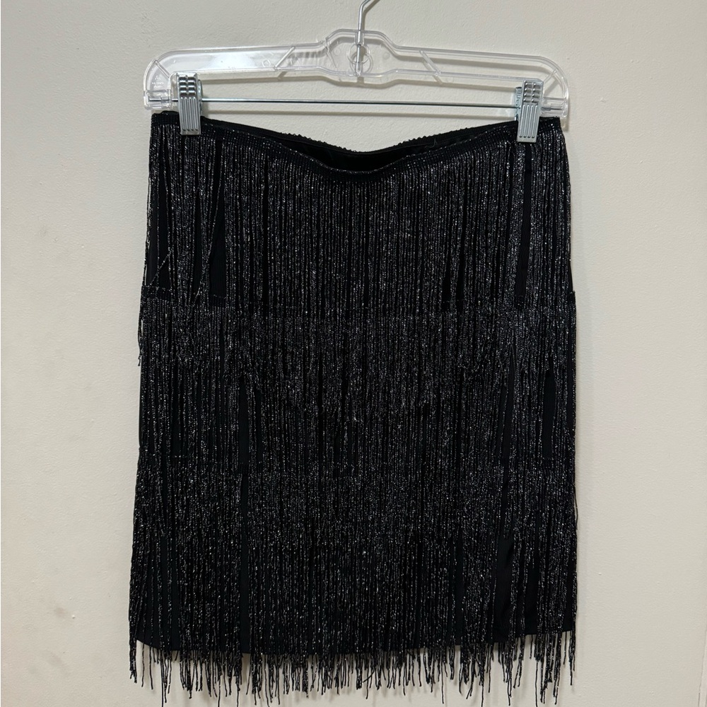 Fringe skirt